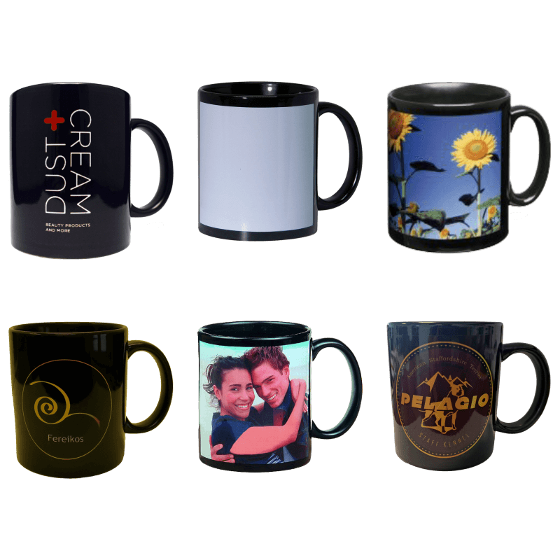 Εκτυπωση σε κουπες μαύρες sublimation (ΜG05)